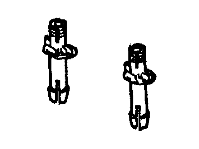 YF1Z-54610A16-BAA Ford Sleeve - Guide Illustration 1 of 1