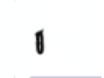 Ford -W301321- "O" Ring