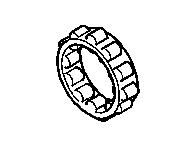 Ford BR3Z-7121-B Bearing Assy - Roller