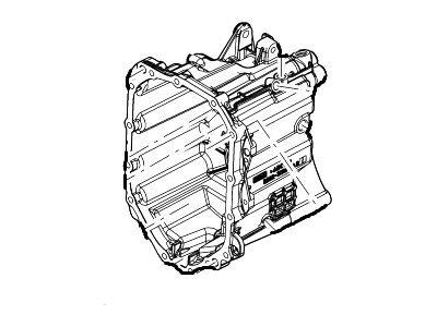 Ford BR3Z-7A039-BA Housing - Transmission Extension
