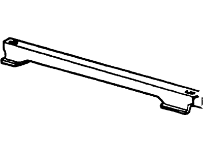 Ford F65Z-9941059-A Reinforcement - "D" Pillar, Driver Side