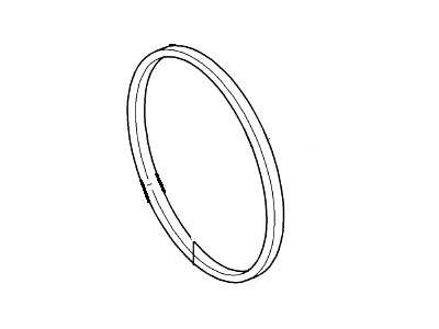 4W4Z-7A248-AA Ford Seal Illustration 1 of 1