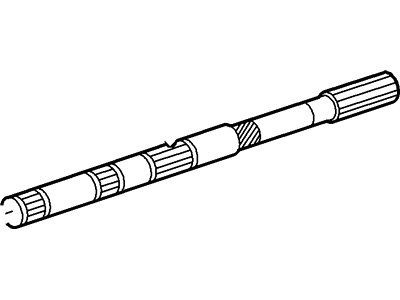 Mercury XL2Z-7060-AA Shaft Assy - Output