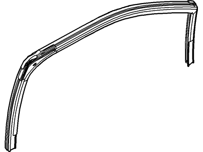 Ford BB5Z-7821597-B Run - Door Glass