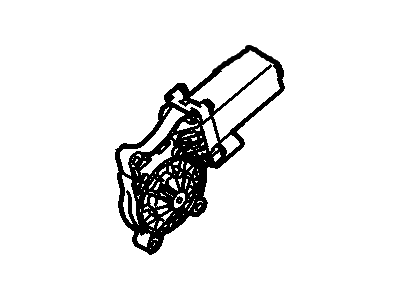 Ford BB5Z-7823395-B Motor Assy - Window Operating