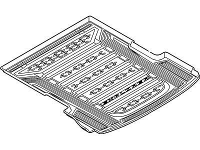 Ford BB5Z-6111600-AA Liner - Luggage Compartment