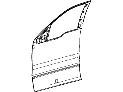 Ford 4L3Z-1820201-CA Panel Assy - Door - Outer