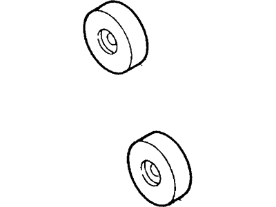 1999 Ford Taurus Timing Belt Idler Pulley - F3DZ-6B217-B
