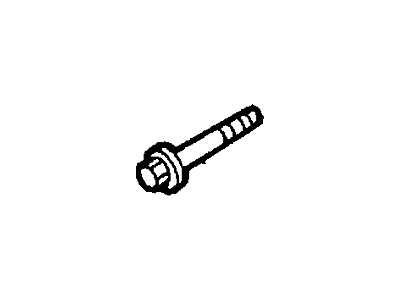 Ford F6DZ6K289BA Pulley Assembly Bolt