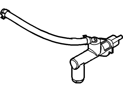 2007 Mercury Milan Clutch Master Cylinder - 6M8Z-7A543-A