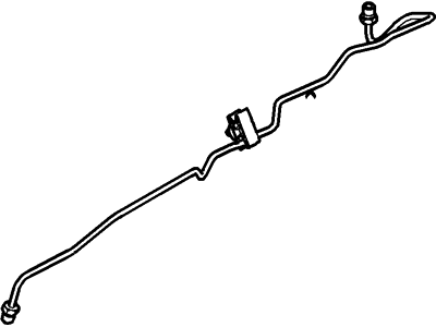 Mercury Clutch Hose - 6E5Z-7A512-AA