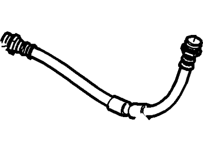 Mercury Clutch Hose - 8M8Z-7T504-A
