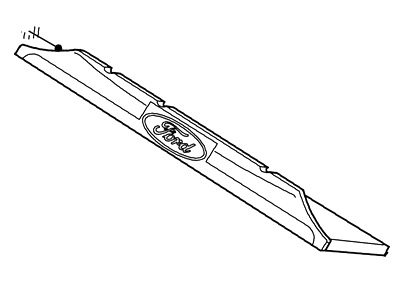 Ford 4L8Z-78115A00-AAA Compartment Assy - Rear Stowage