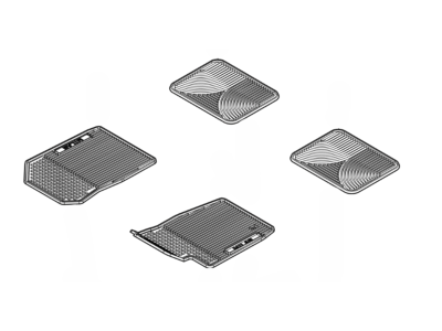Lincoln 7N7Z-5413300-AA Kit - Floor Contour Mat