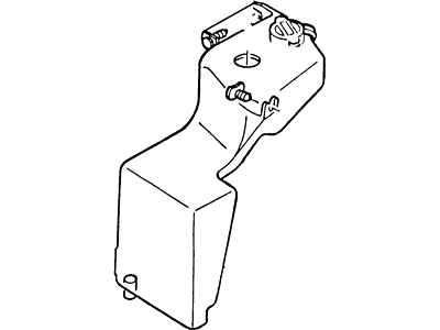 Mercury Coolant Reservoir - E9SZ8A080A