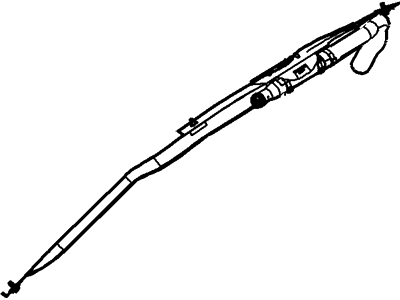 Ford BC3Z-25042D94-A Curtain Assembly, Passenger Side