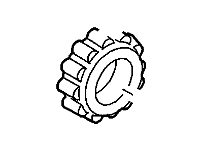 Lincoln XW4Z-4221-AA Bearing Assy - Ball