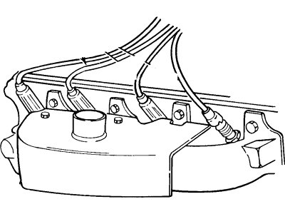Ford E8PZ-12259-A Cable Set