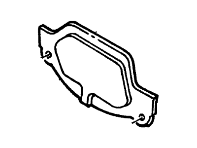 Mercury F4TZ-7986-AA Cover