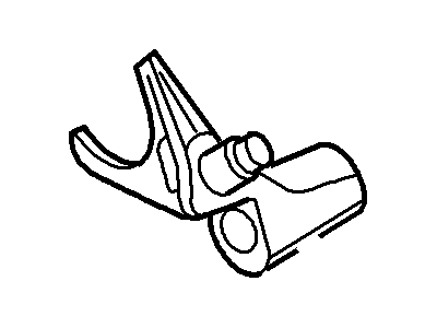 Ford F2ZZ-7230-A Fork - 3rd And 4th Speed