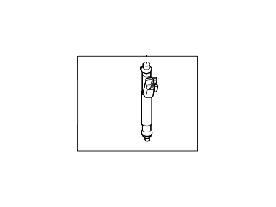 2003 Mercury Mountaineer Fuel Injector - 6F1Z-9F593-B