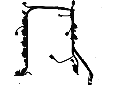 Ford 9C2Z-9D930-V Wire Assy