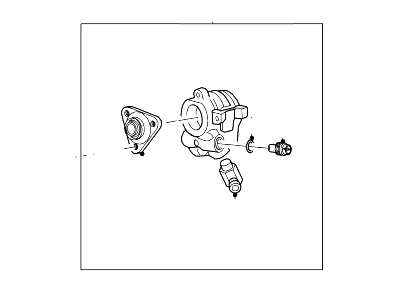 Ford 5L2Z-3A674-CARM Pump Assy - Power Steering