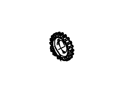 Ford 2L2Z-6306-BA Crankshaft Gear