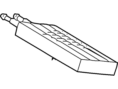 Mercury YL8Z-18476-AA Core Assy - Heater