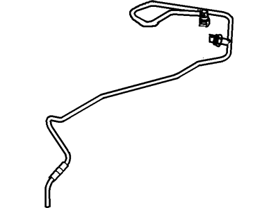 Ford BB5Z-9S278-A Tube Assy - Fuel