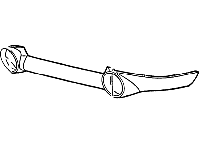 1994 Ford Ranger Spoiler - F57Z-17626-CAA