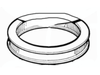 Ford D3ZZ-9601-AR Air Filter