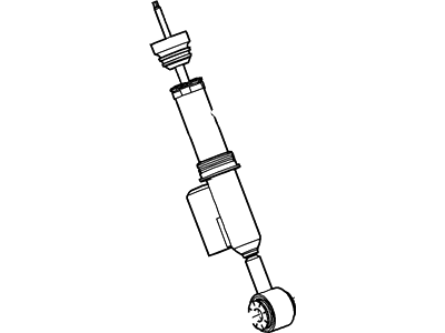 Lincoln 2L7Z-18124-AB Shock Absorber Assy - Front