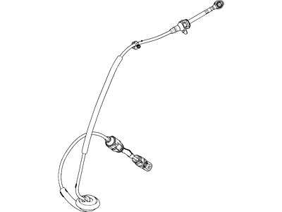 Ford BC3Z-7E395-A Cable Assembly - Selector Lever Control