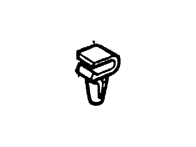 Ford F7CZ-17A613-AA Hose & Tube Assembly Clip