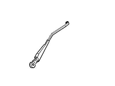 Mercury F1CZ-17526-A Wiper Arm