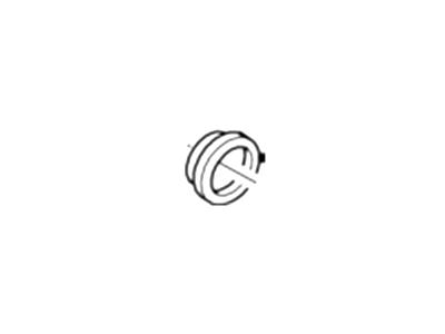 Ford 2R8Z-4B416-AA Seal