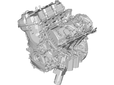 Ford DK4Z-6006-G Long Block
