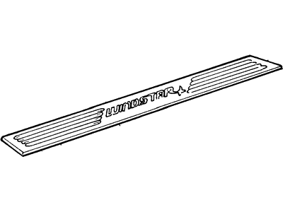 Ford F58Z1613261A Interior Trim
