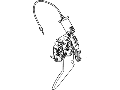 Ford BC3Z-9D845-A Adjuster Motor