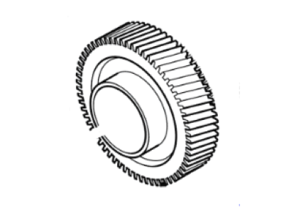 Ford BR3Z-7102-B Gear - Mainshaft 2Nd Speed