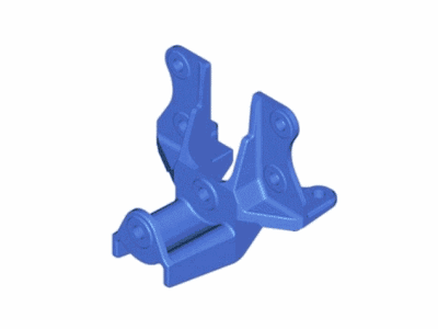 Ford HC3Z-5775-L Bracket - Rear Spring