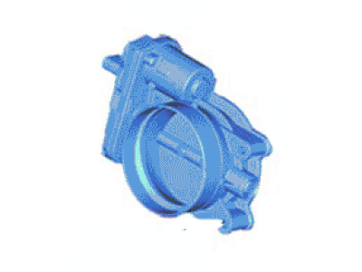 Ford GR3Z-9E926-A Throttle Body