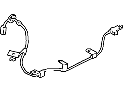 Ford 5L8Z-2C216-AA Sensor Assembly, Driver Side