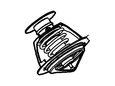Ford BR3Z-8575-D Thermostat Assy