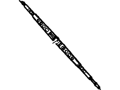 Ford FL3Z-17528-A Blade Assy - Wiper