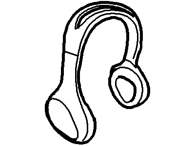 Lincoln VAG1Z-18C604-A Headphone Assy