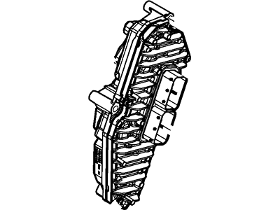 Ford AE8Z-7Z369-F Controller