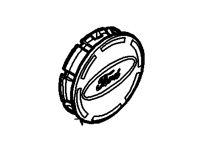 Ford 6L2Z-1130-AA Cover - Wheel