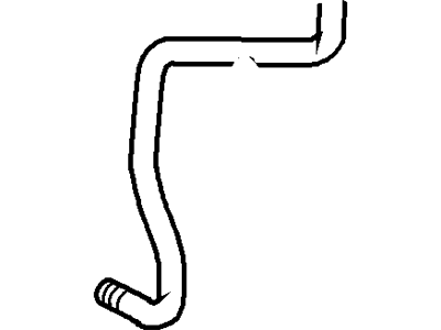 2005 Lincoln Aviator Power Steering Hose - 2C5Z-3A713-CA